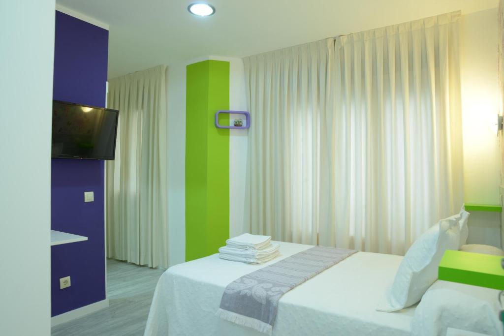 Nersan Hotel Madrid Ngoại thất bức ảnh