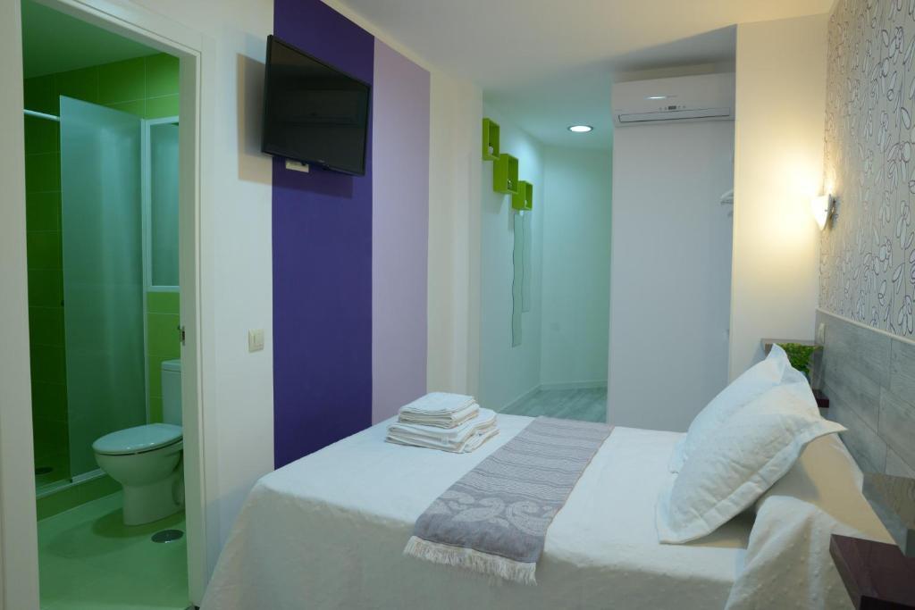 Nersan Hotel Madrid Ngoại thất bức ảnh