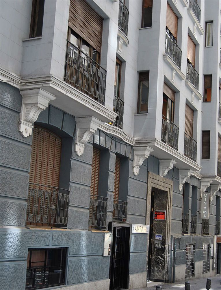 Nersan Hotel Madrid Ngoại thất bức ảnh